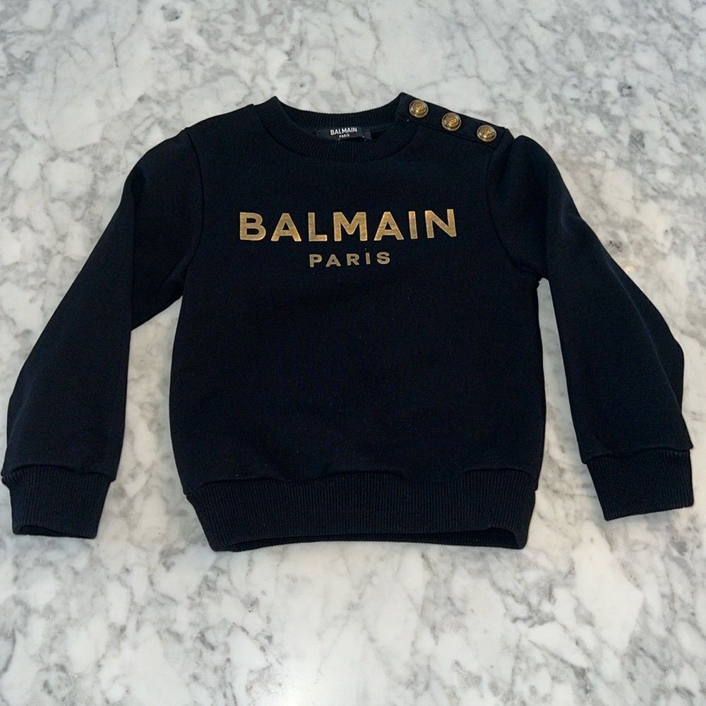 Balmain Boys Sweatshirt 4y